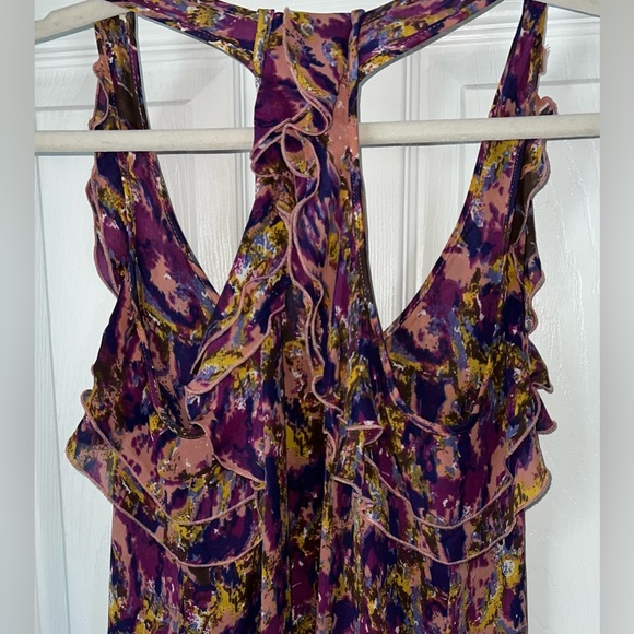 Parker Colorful Silk Top - Picture 4 of 10